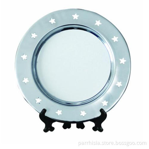 Sublimation 6" metal plate